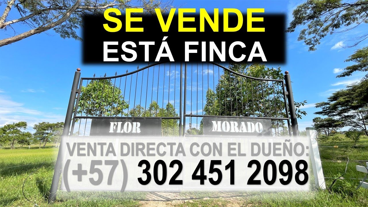 🔥SE VENDE - ESTÁ BONITA FINCA - Venta directa con el dueño: (+57) 302 451 2098🔥