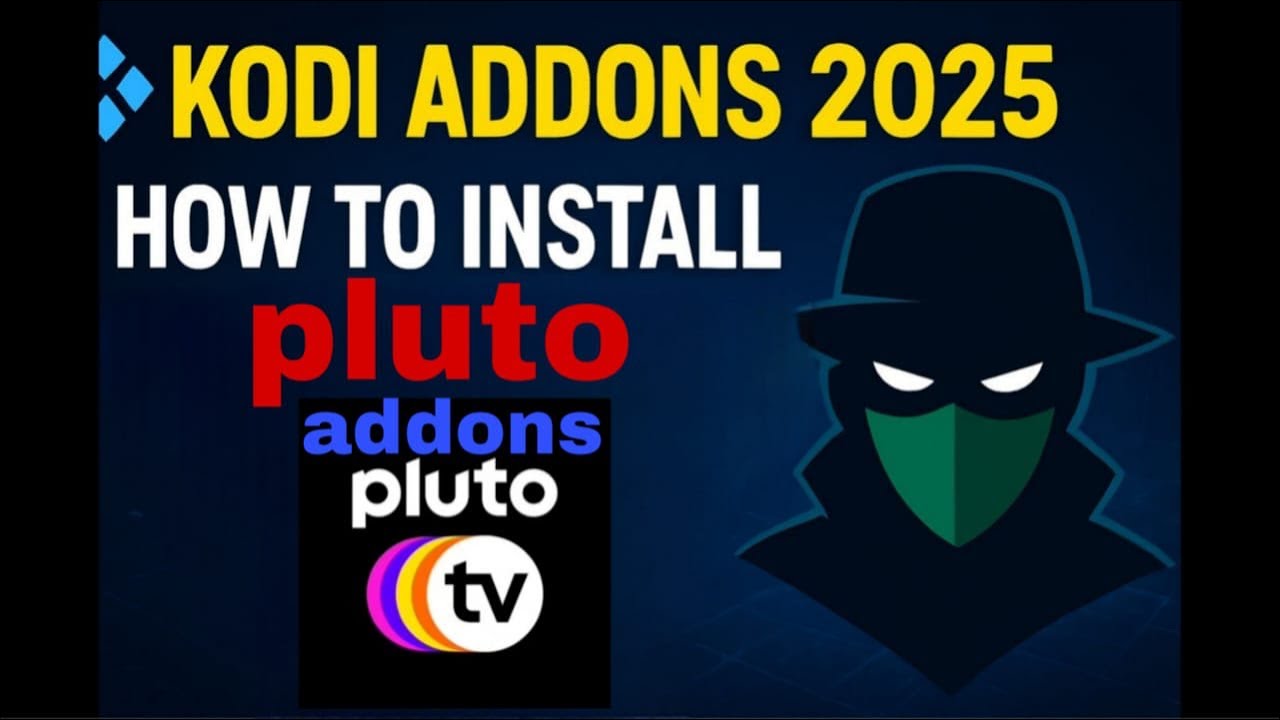 Как установить дополнения Pluto Kodi - лучшие дополнения Kodi 2025 года!!