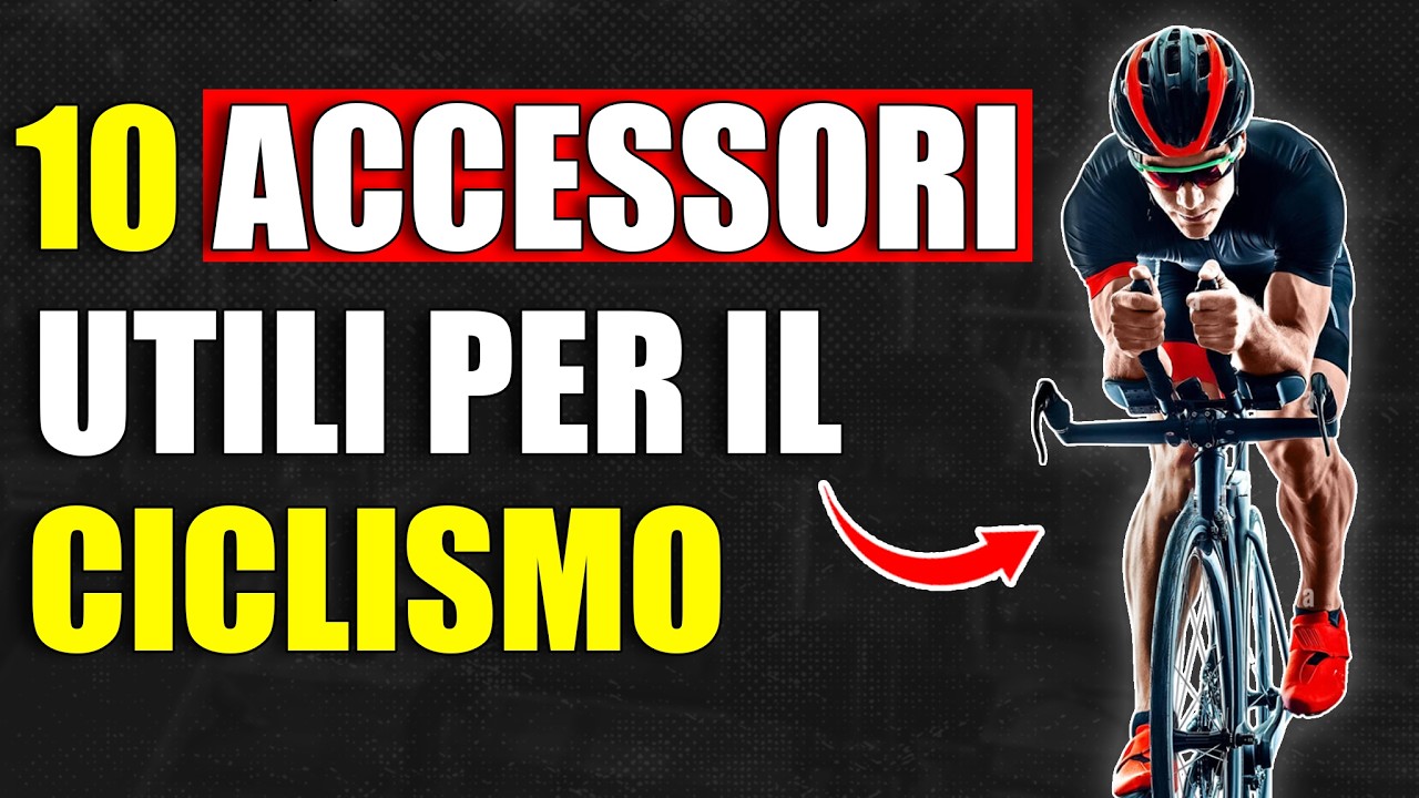10 Accessori ESSENZIALI Per Ogni Ciclista