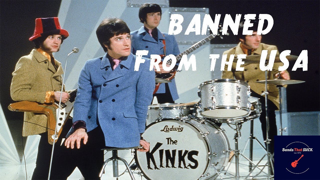 Bands That SUCK as Bandmates: The Kinks | Knocked-Out in Cardiff (1965) | A Brief Rock History
