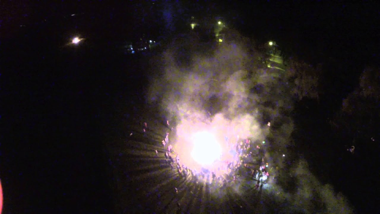 .83 Christmas Tree Bonfire