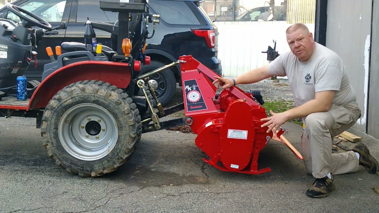 New Toy  Tiller for RK24