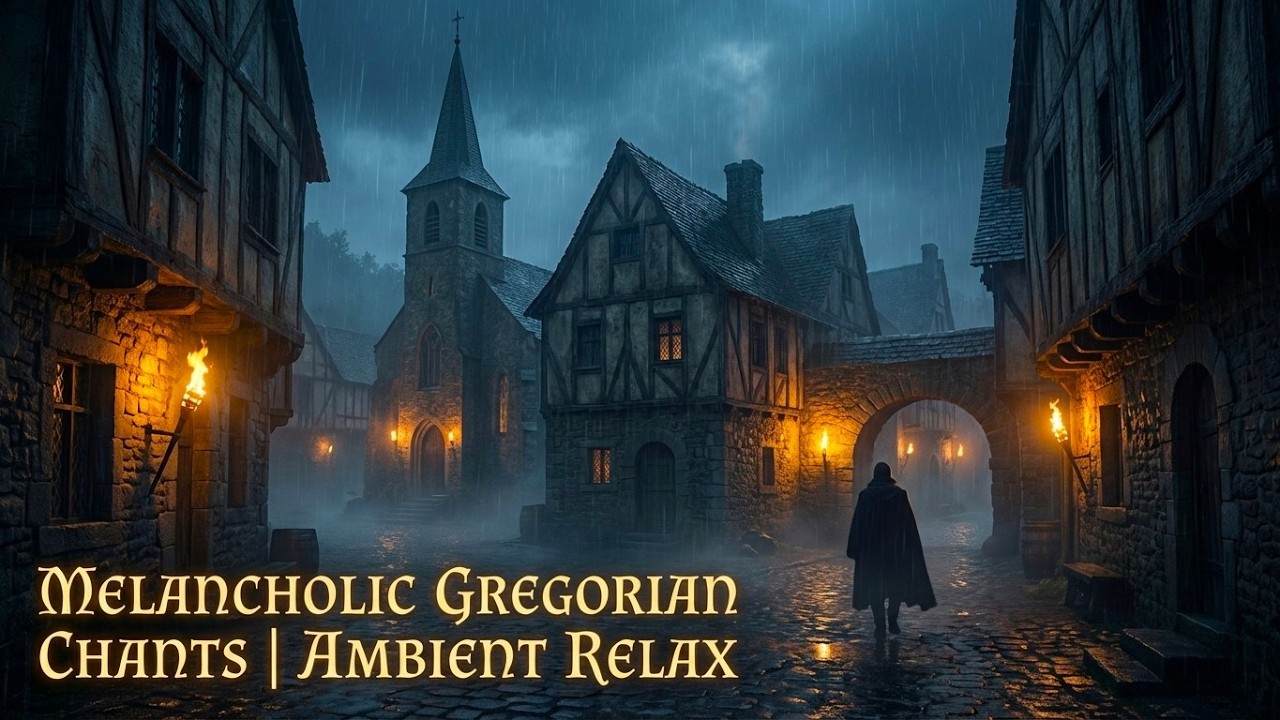 Ancient Gregorian Chants to Calm Your Soul 🕯️ Ethereal Medieval Ambience