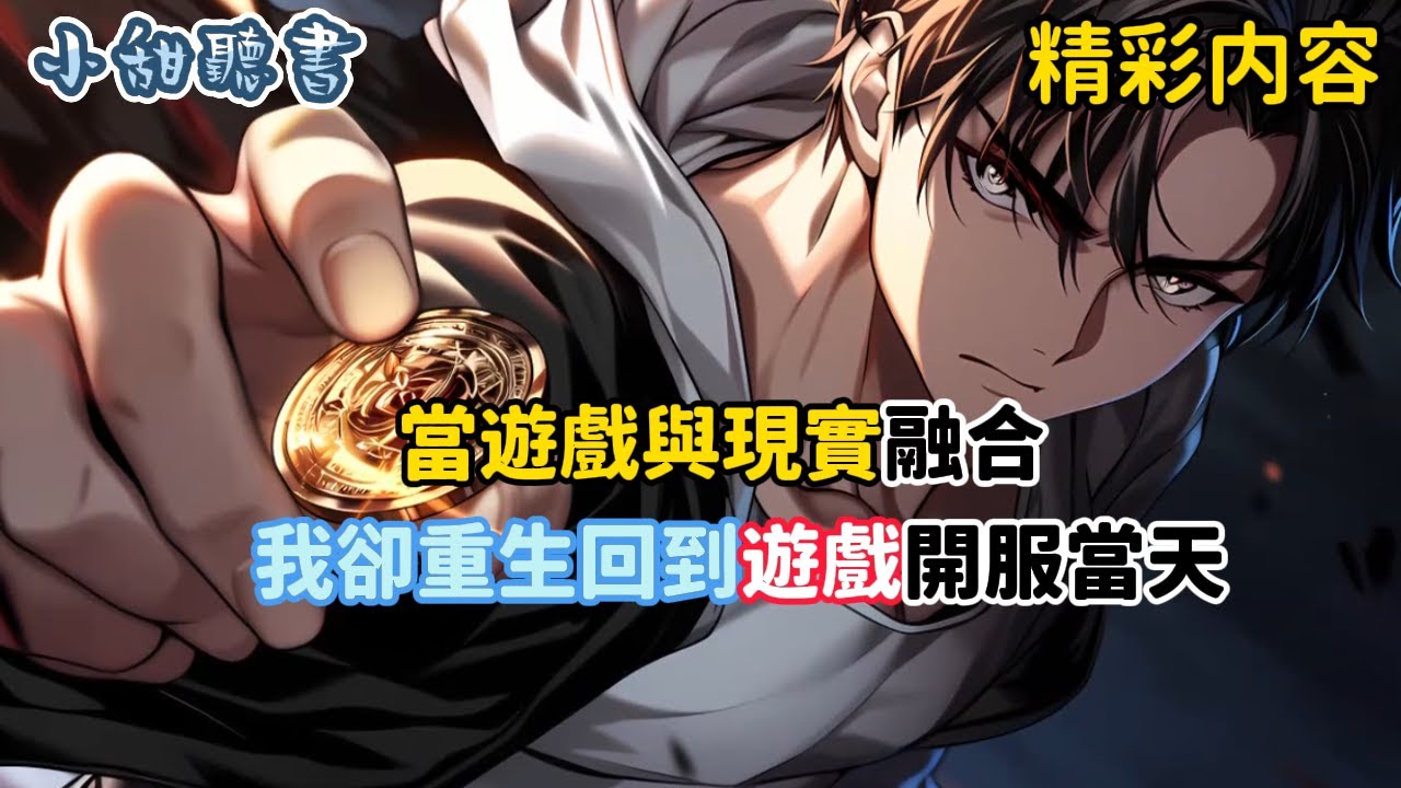 《當遊戲與現實融合，我卻重生回到遊戲開服當天》然而前世頂級劍士的我，卻沒有選擇最擅長的劍士職業，而是轉職成人人嫌棄的禦獸師。臣服，還是毀滅？…#热血 #杀伐果断 #小甜聽書 #御兽 #爽文