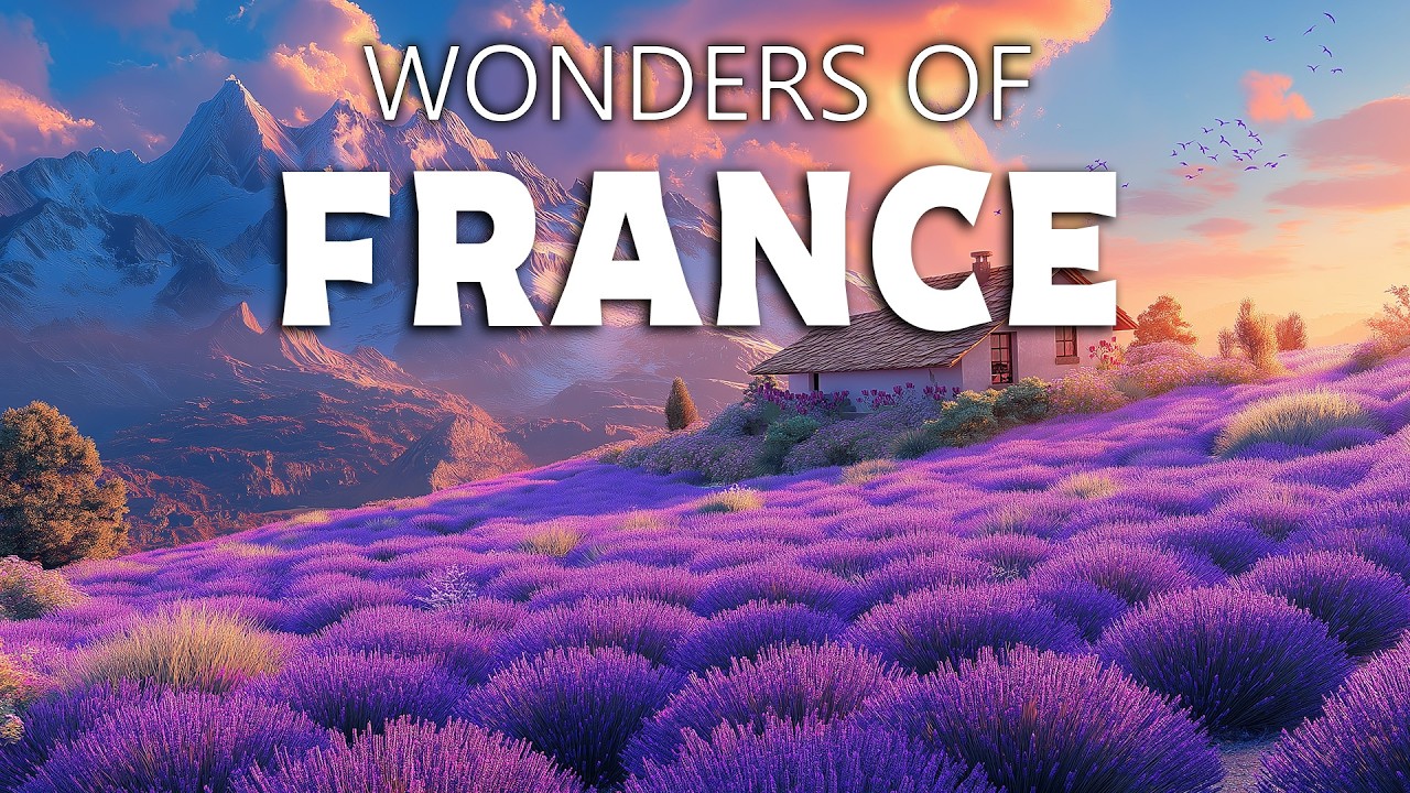 Wonders of France | The Most Amazing Places in France | Travel Video 4K