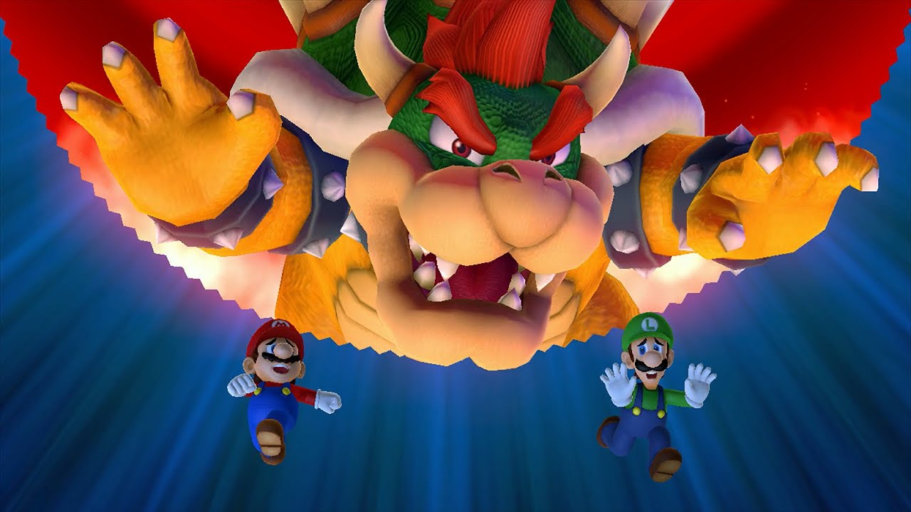 Mario Party 10 - Mario vs Luigi vs Wario vs Peach vs Bowser - Chaos Castle