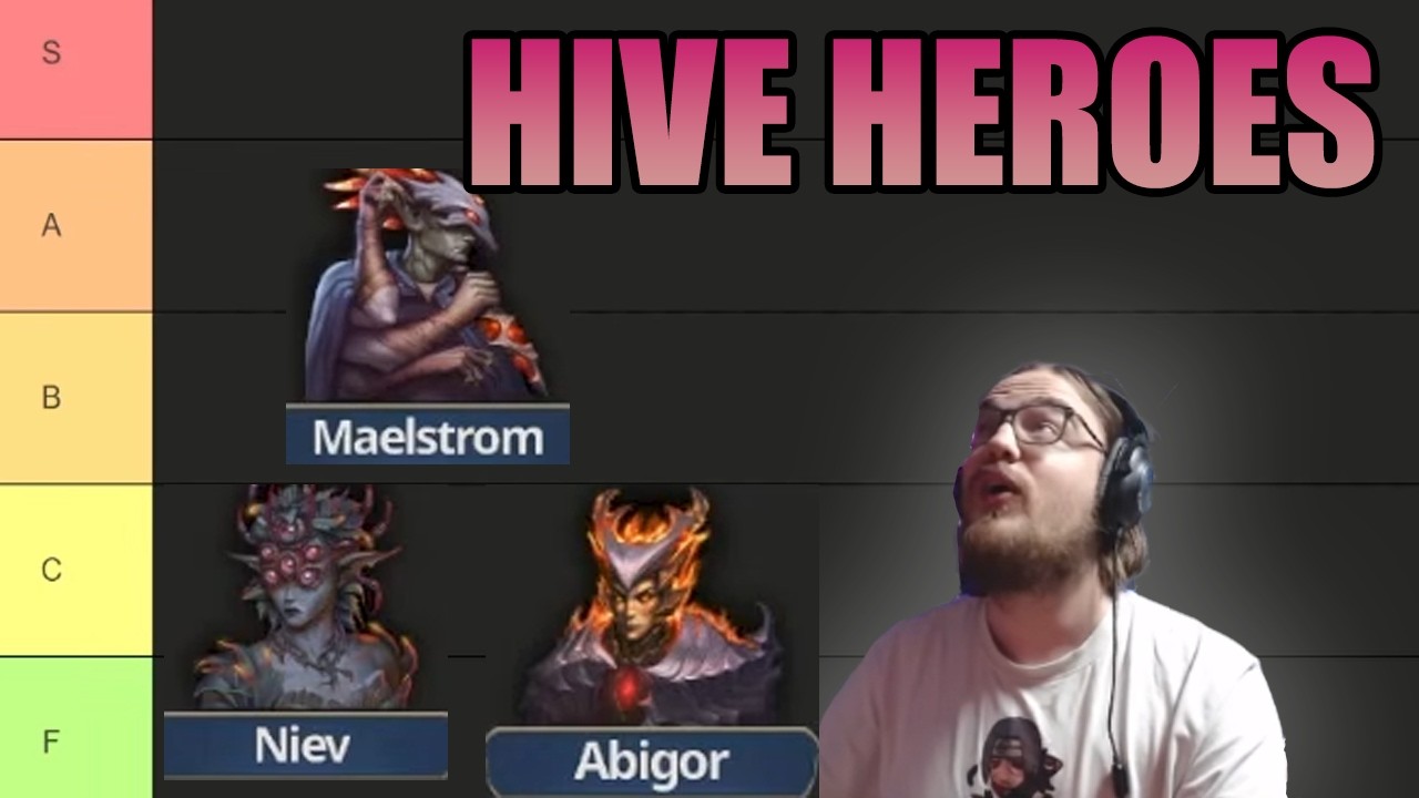 Ranking ALL Hive Heroes in Olden Era