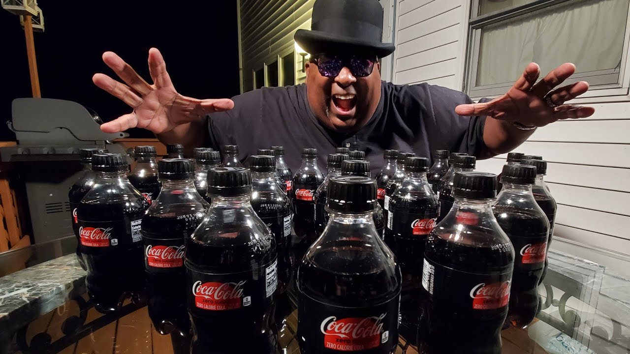 Leisurely Drinking some Coke Zero in 3 Minutes Time