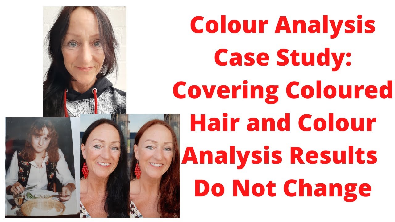 Colour Analysis - Dark Cool Coloured Hair and Warm ???