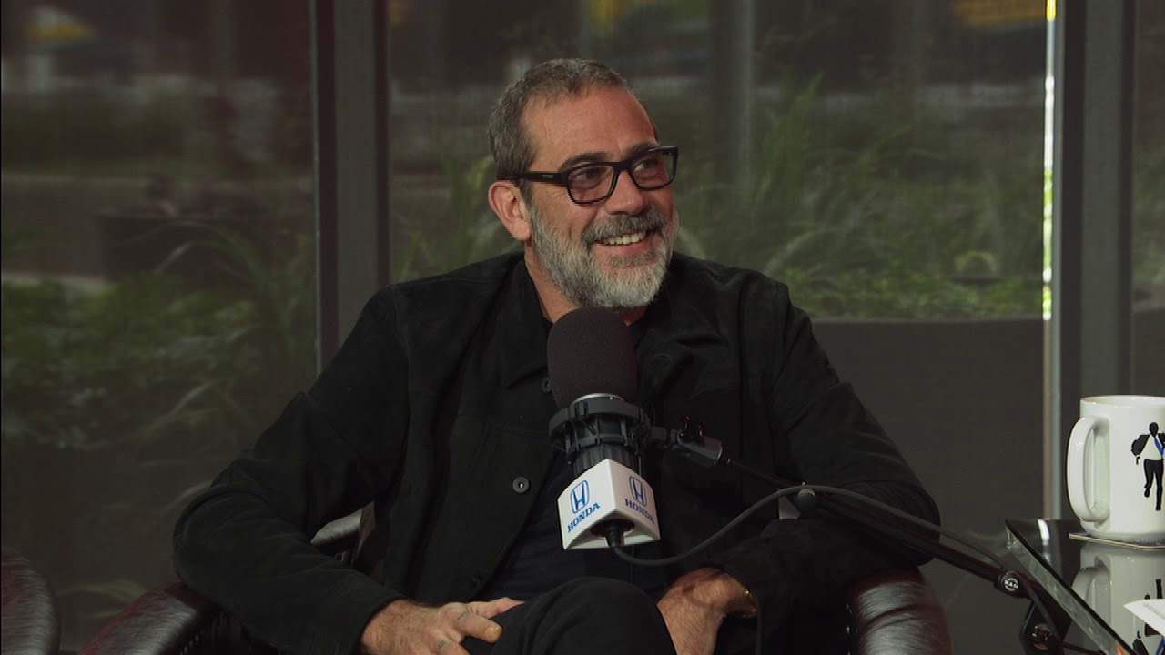 Jeffrey Dean Morgan Talks 