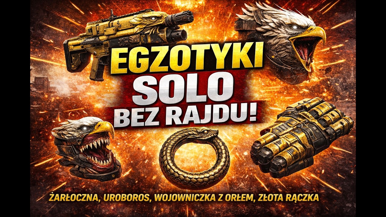 Egzotyki bez rajdu i bez Mastera? SOLO spos&oacute;b na Uroboros, Zlota raczka, zarloczna, Orlica