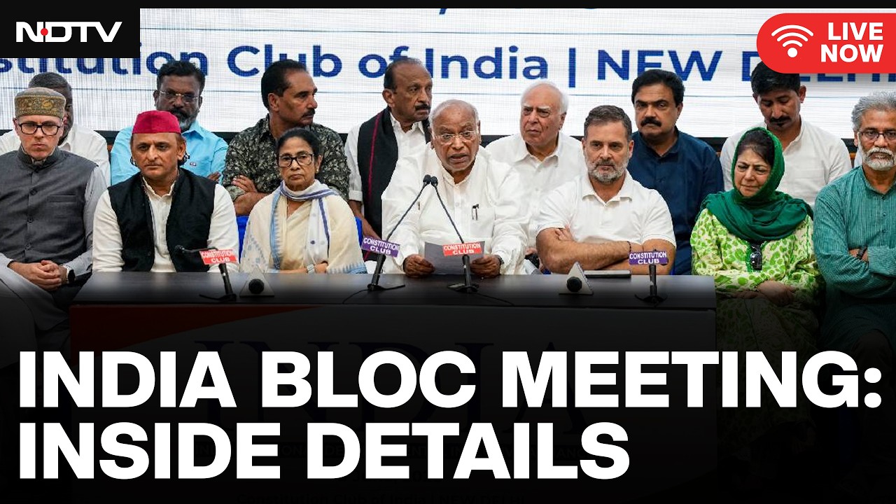India Bloc Meeting | Rahul Gandhi Pushes INDIA Unity, Flags Infighting: Inside Details