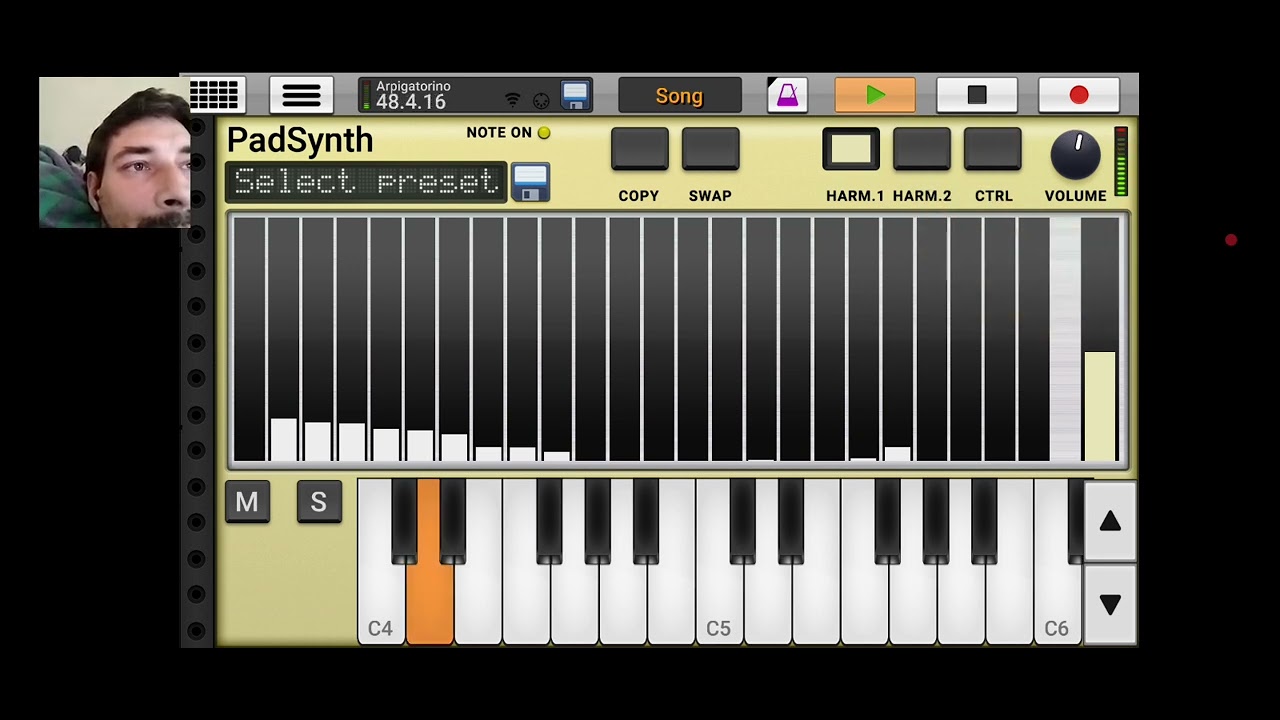 CAUSTIC 3 still working with Caustic on my Phone