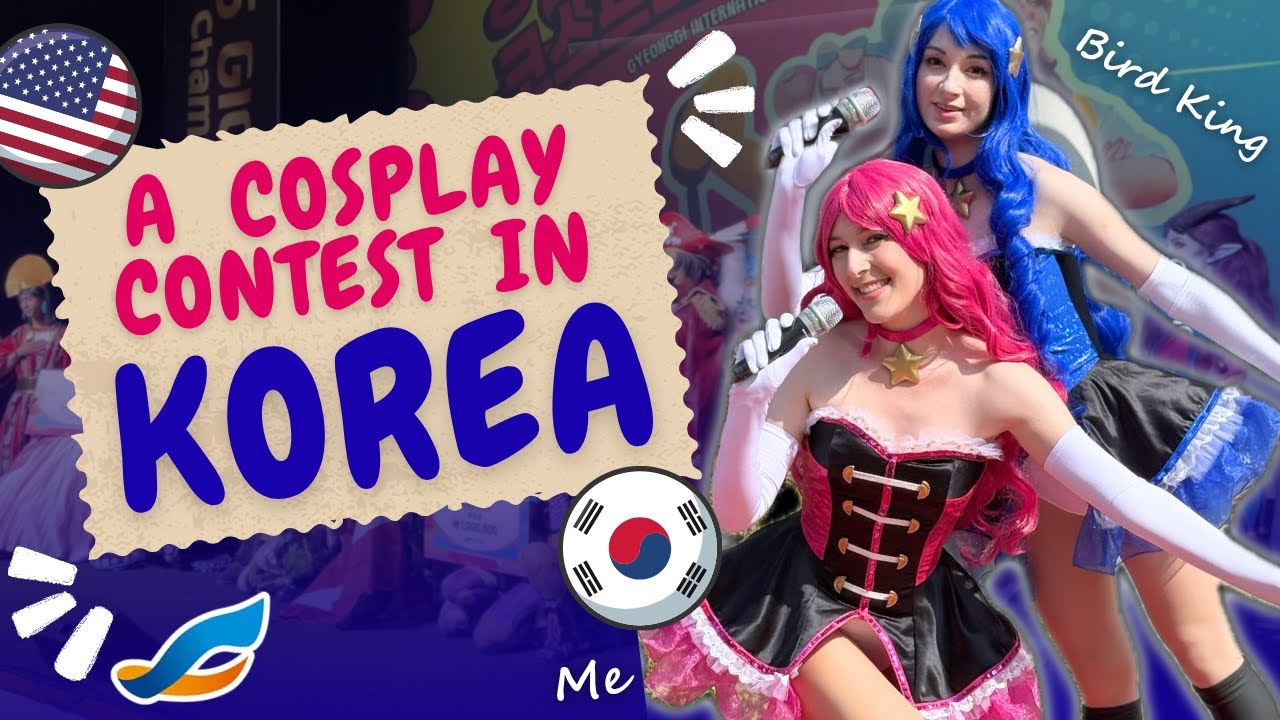 I competed in a performance-only international cosplay contest | GICOF 2025
