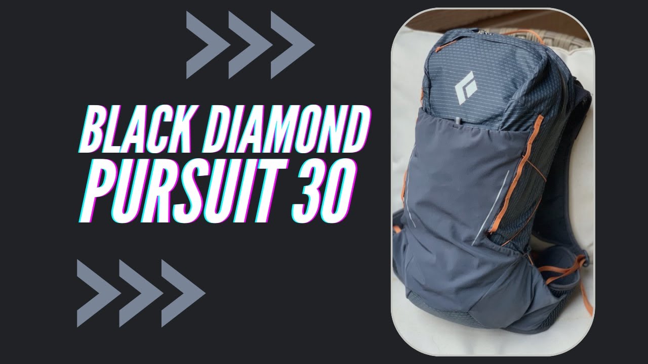 Обзор Black Diamond Pursuit 30