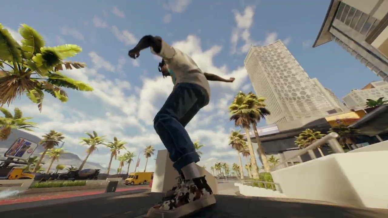 Skate. Earthquake - Realistic Edit