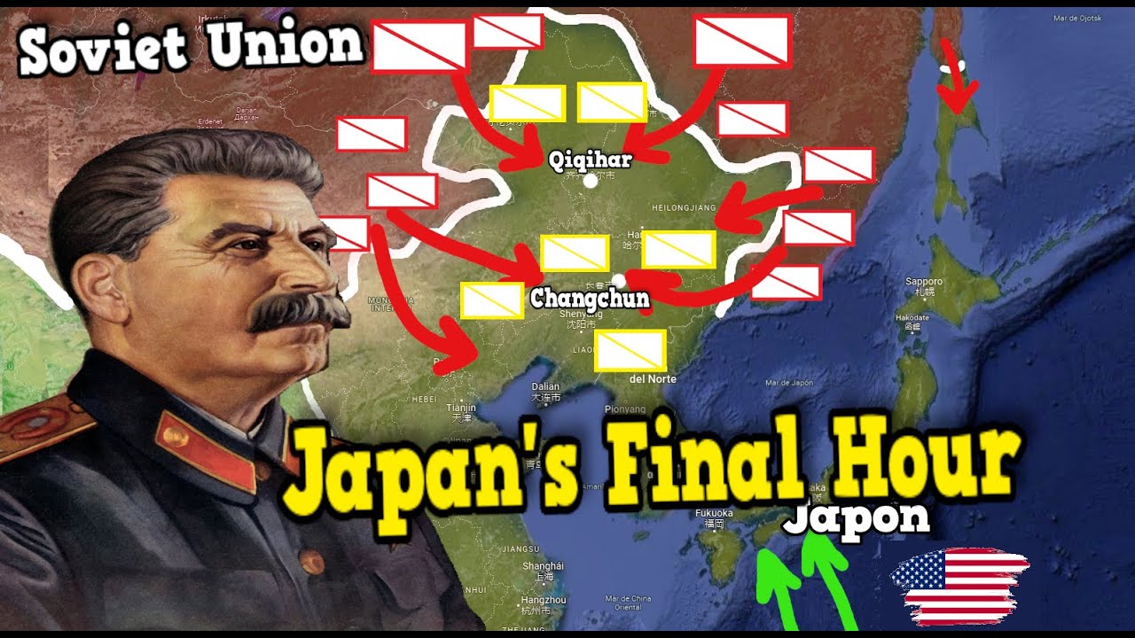 The Red Army's Massive Attack on Japan in 1945 | The Last Battle of WWII