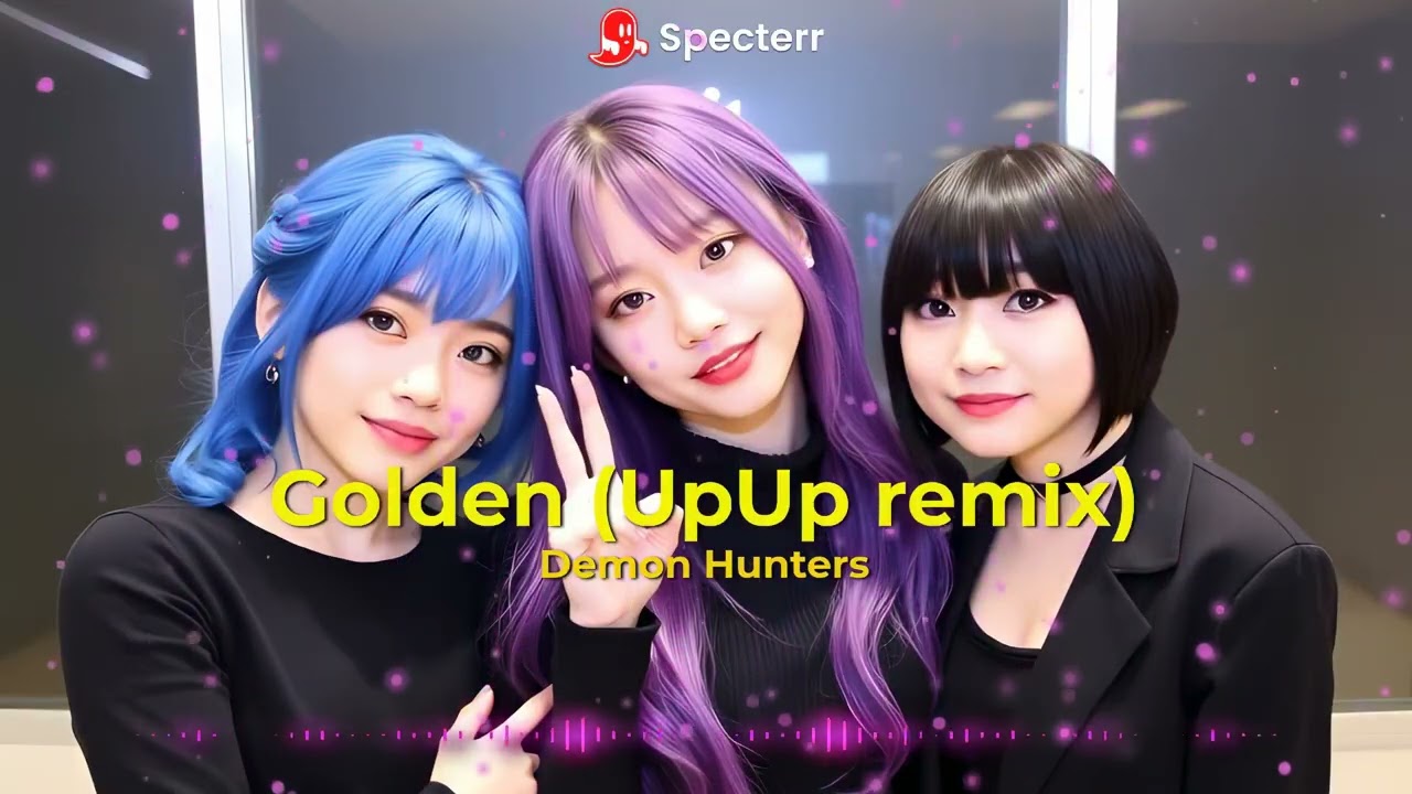 Demon Hunters - Golden (UpUp remix)