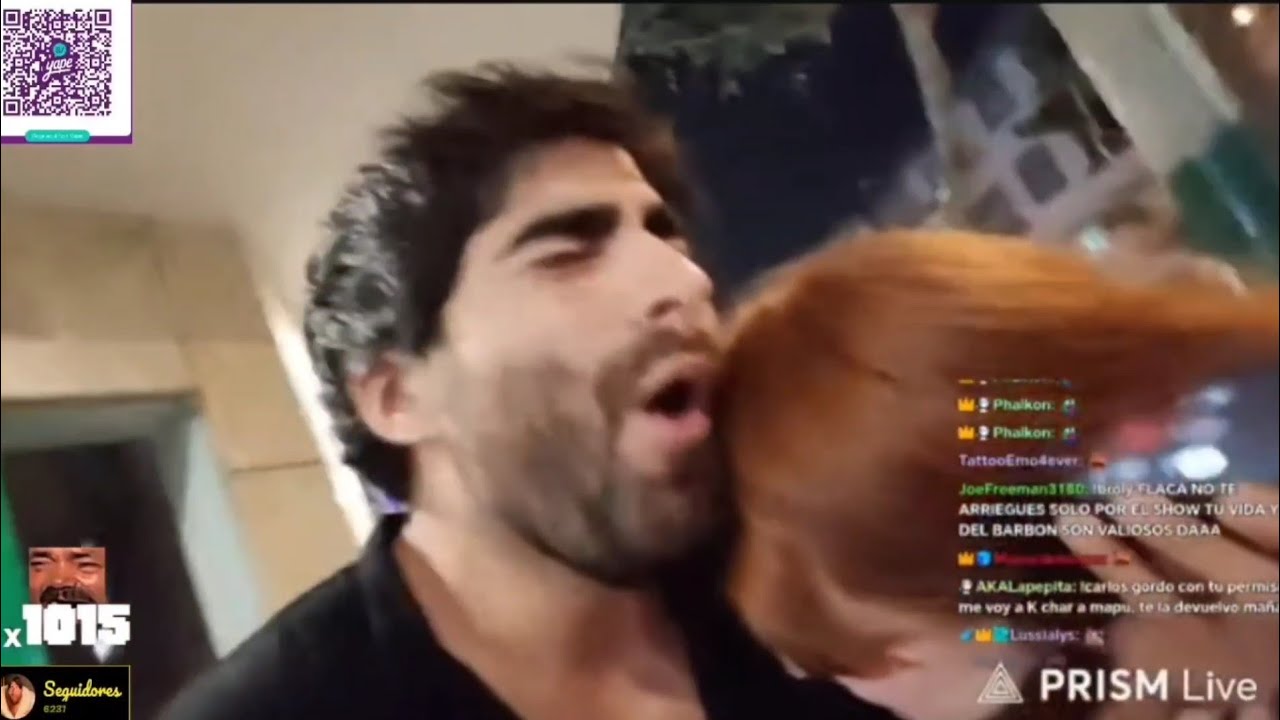 MUERDEN A DEMETRIO (Mision Imposible cuidando a codigo borrachita)