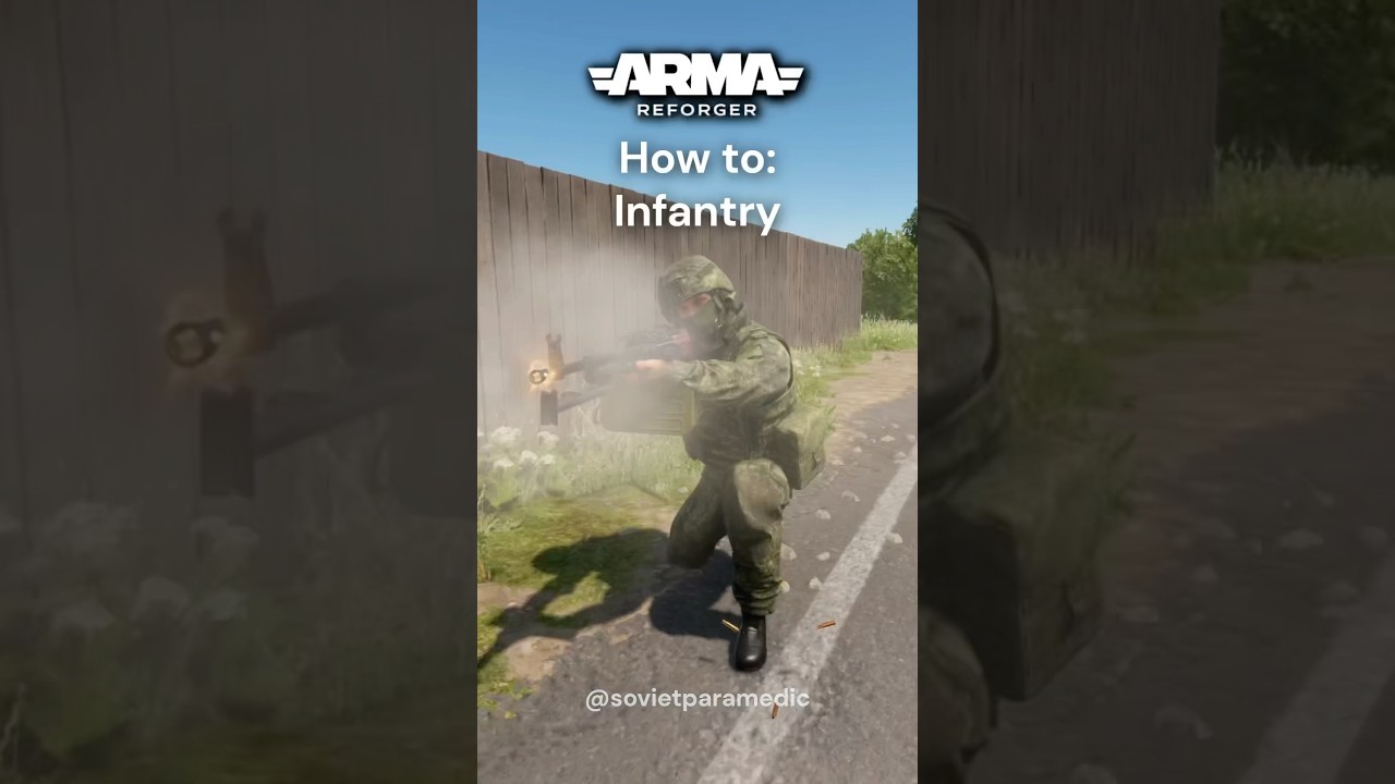 How to be better in Arma Reforger #armareforger #gaming #tips #tutorial #squadgame #howto #gameplay