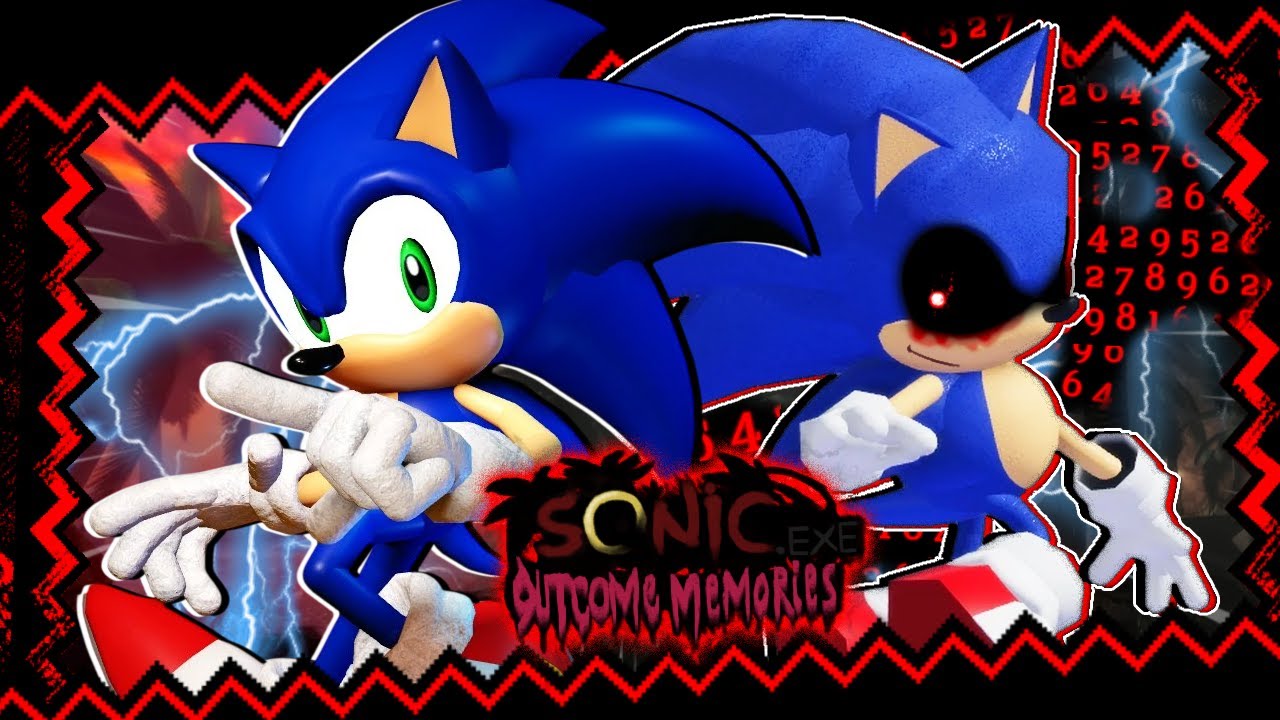 STEVE OUTCOME VS MODERN SONIC | SIGHTING IN OUTCOME MEMORIES V0.2
