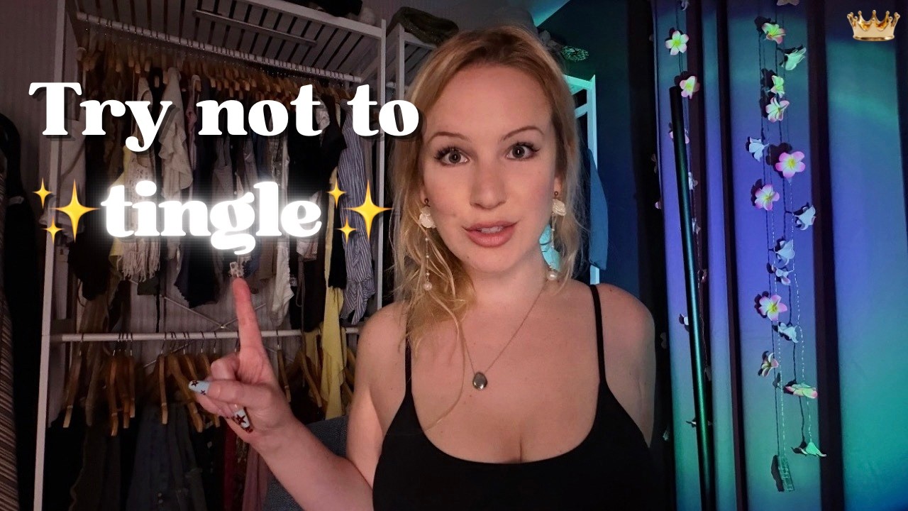 Try NOT to tingle ✨ (99% will fail) | Tingle Master ASMR