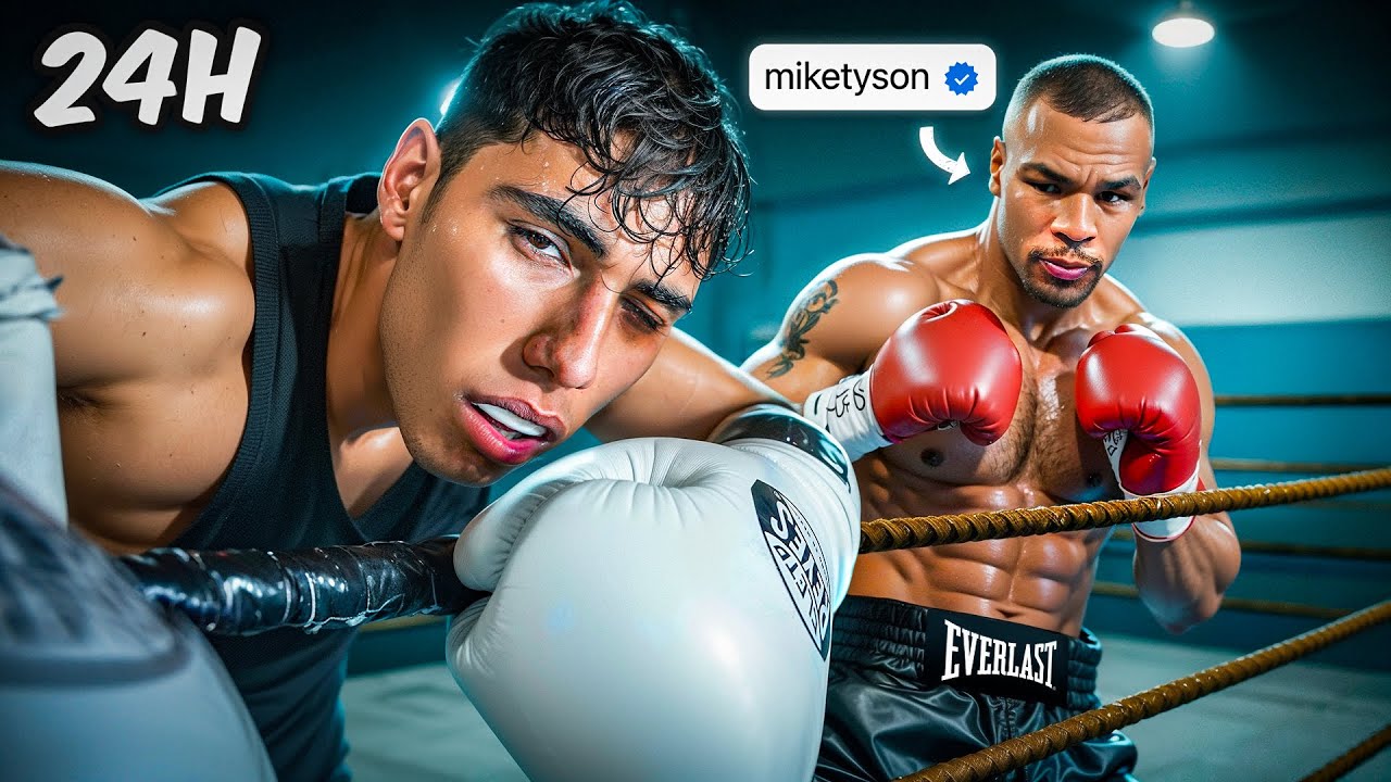 Hice la Rutina de Mike Tyson (imposible completar)