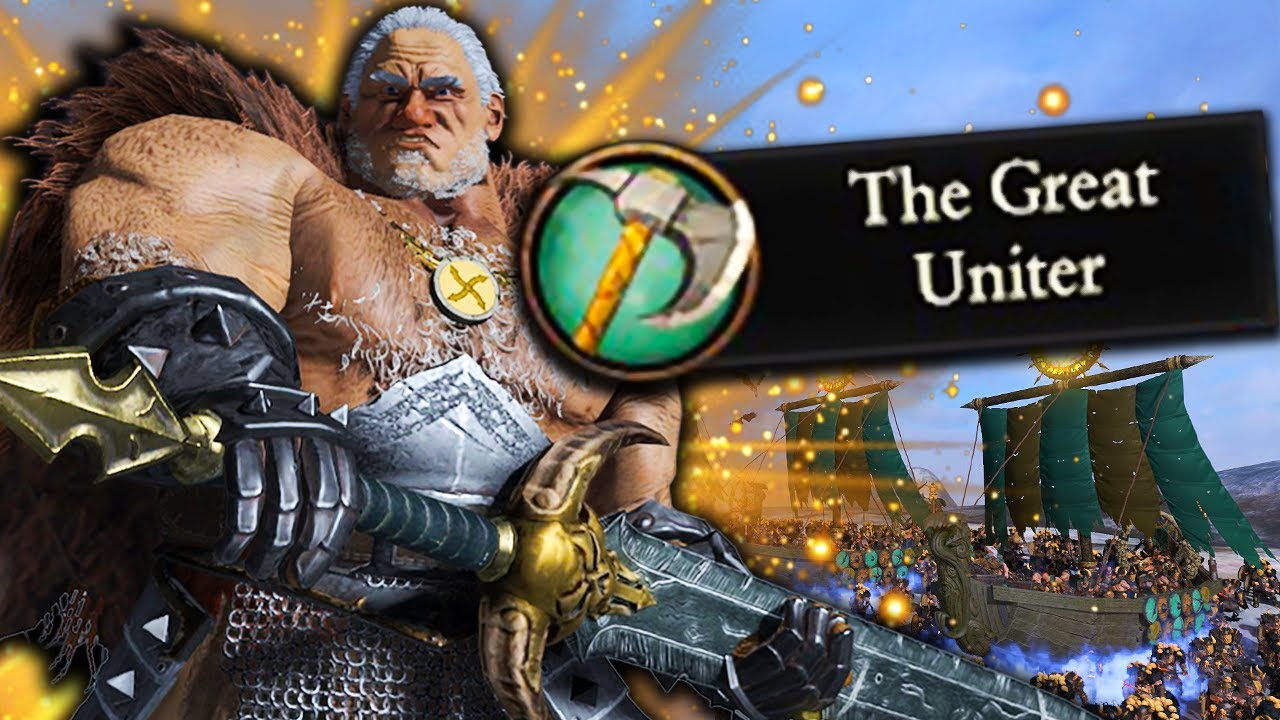 I United the Nords in Total Warhammer 3
