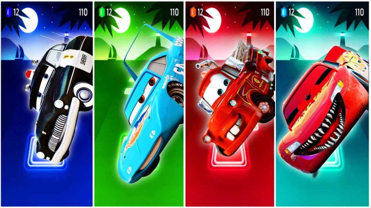Mater 🆚Evil Lightning McQueen ⚡🆚 Cars Mater Exe 🆚 Lightning McQueen 95⚡ Eater x Coffin Dance →