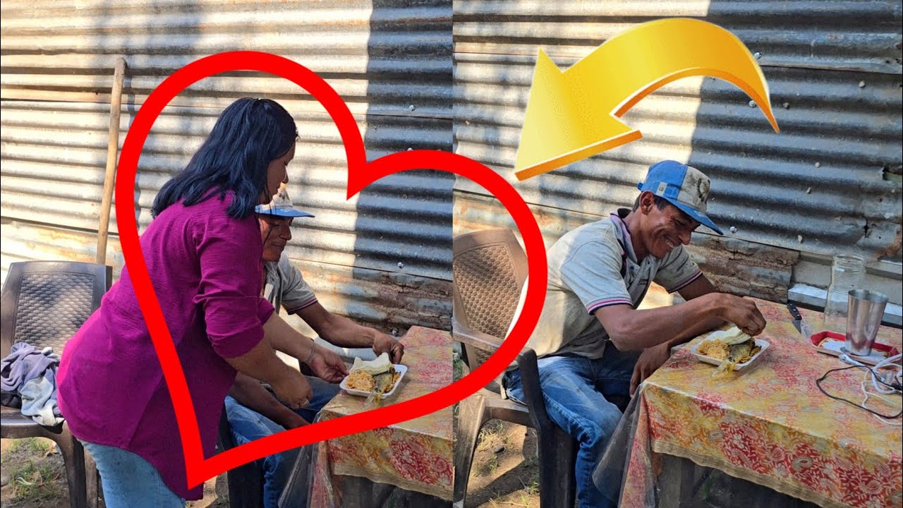 Carmen Le Sirvio Comida A Su Ser Amado, Ay Que Lindos🥰