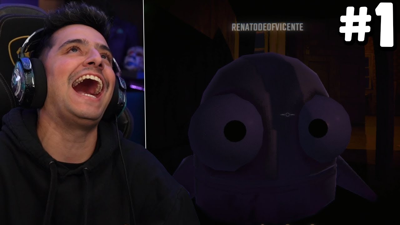 CORINGA jogando R.E.P.O. com os Amigos! ep 1