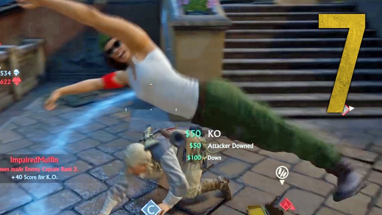 Uncharted 4 Multiplayer | Funny Fails and Epic Wins | #7