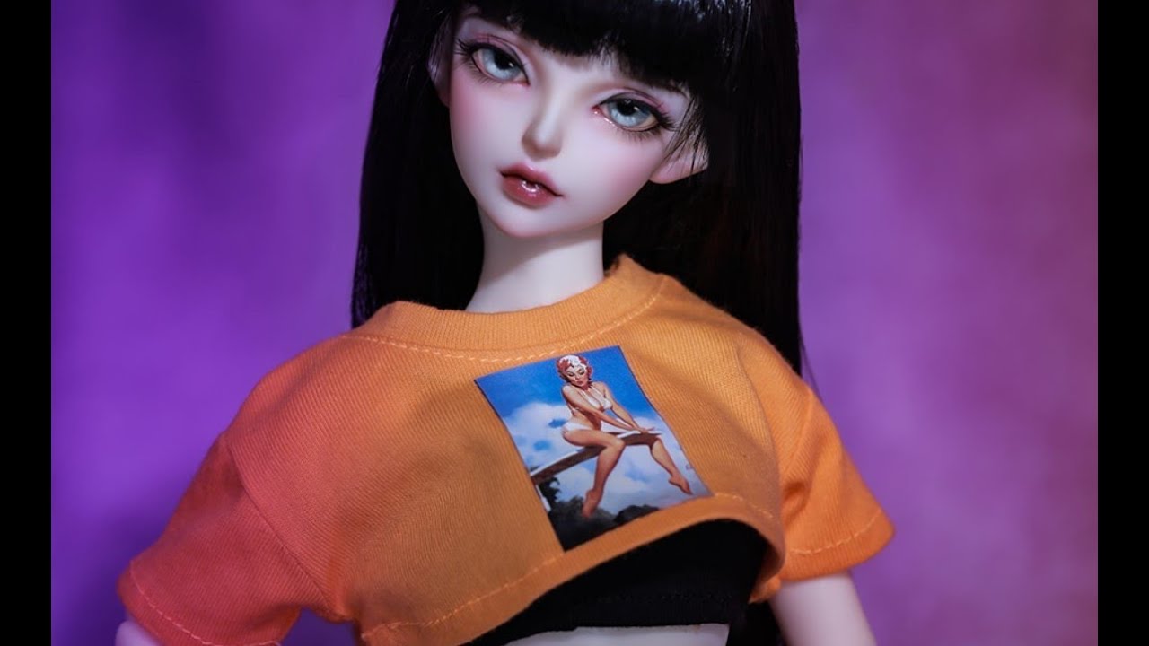 Fairyland Minifee Chloe Yaxi Maya 1/4 BJD Doll aliexpress review