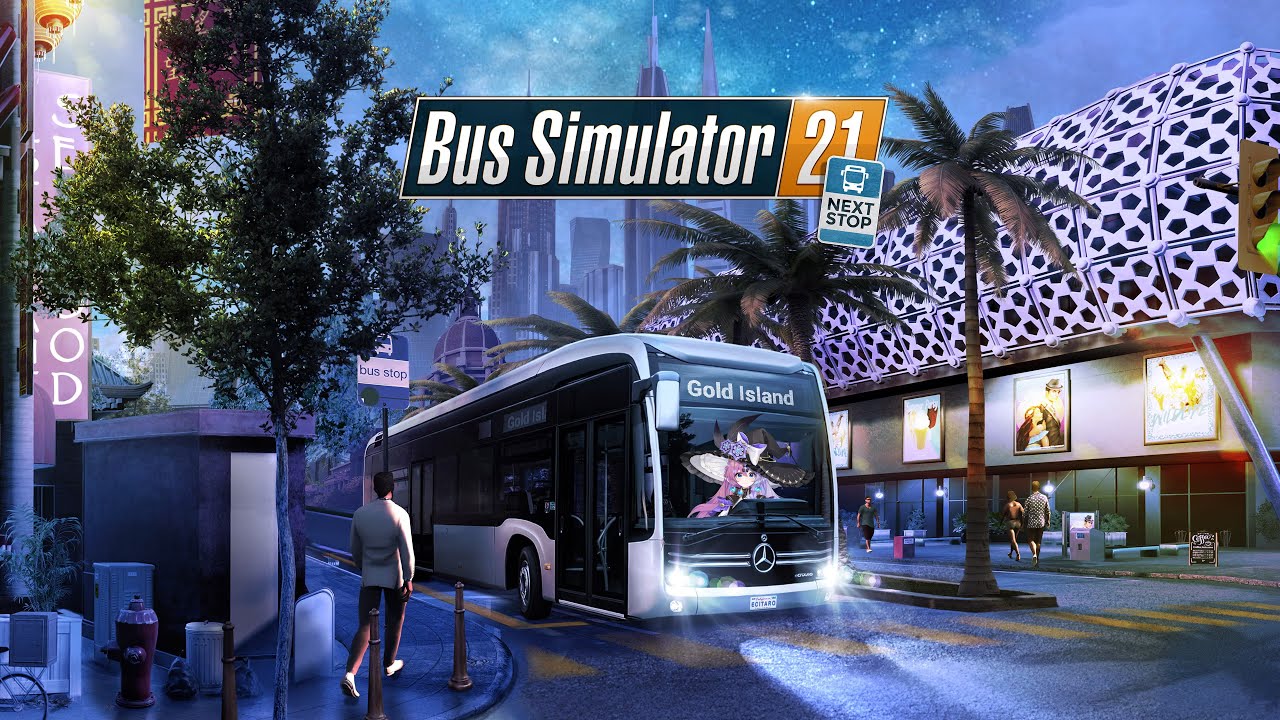 I don't have a Driver's License. Let's drive a Bus