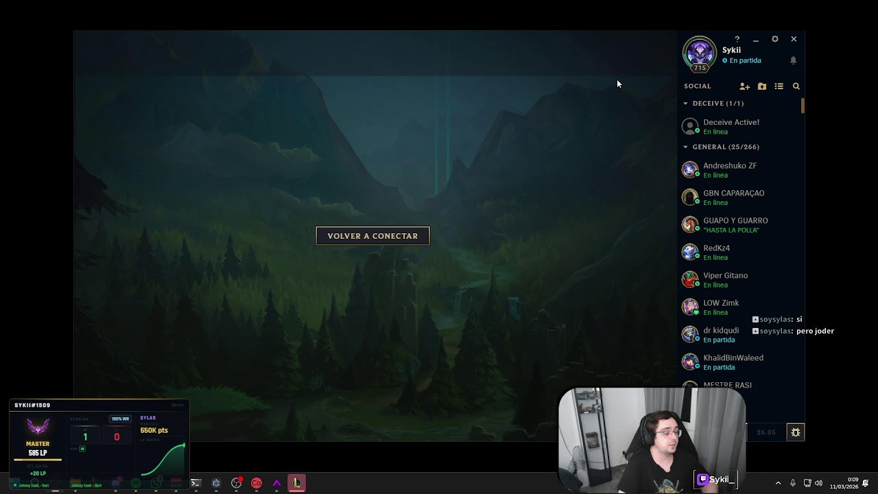 MID Master 565 LP solo SYLAS | !TRYHARD | Proyecto Sylas