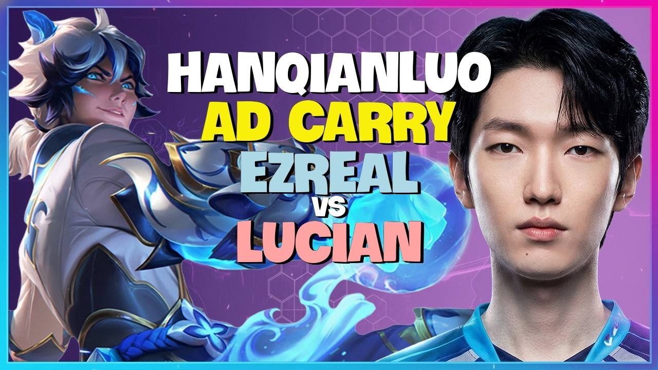 HanQianLuo Ezreal : This Dude is CRUSHING the Super Server With INSANE Kiting