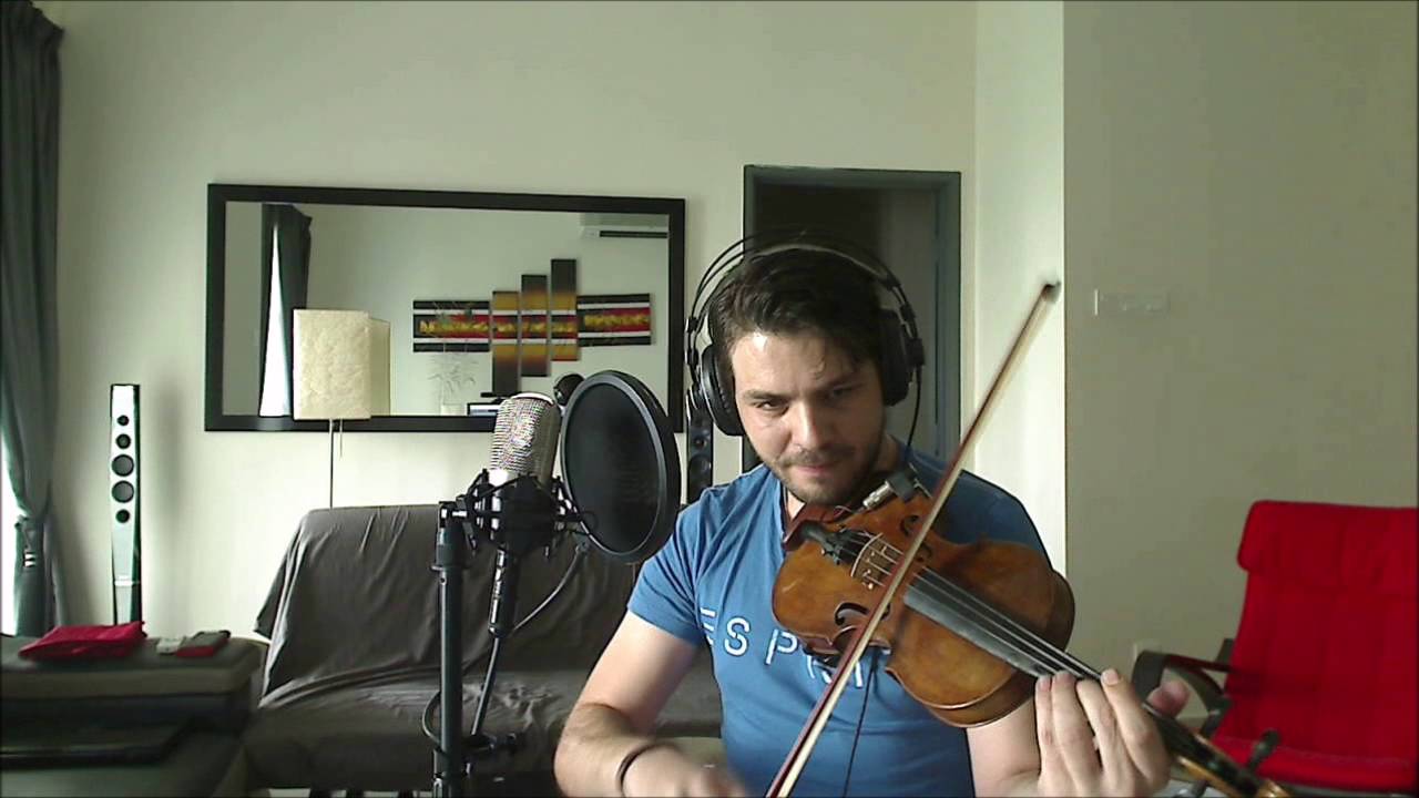 Shayef El Ba7ar Shu Kbir Violin - شايف البحر شو كبير...عزف كمان