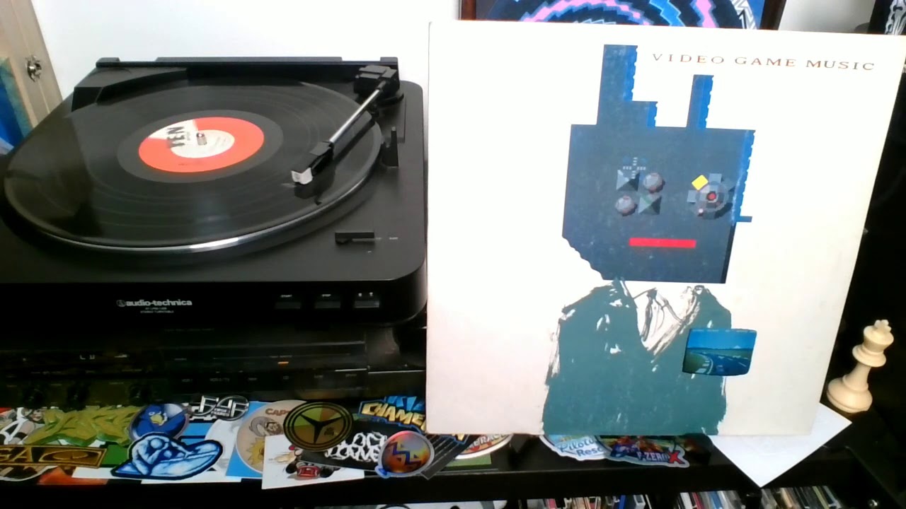 Video Game Music - Side B (Yen Records) by Haruomi Hosono