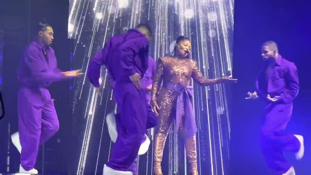 Janet Jackson - Together Again (DJ Premier Remix) (Live)