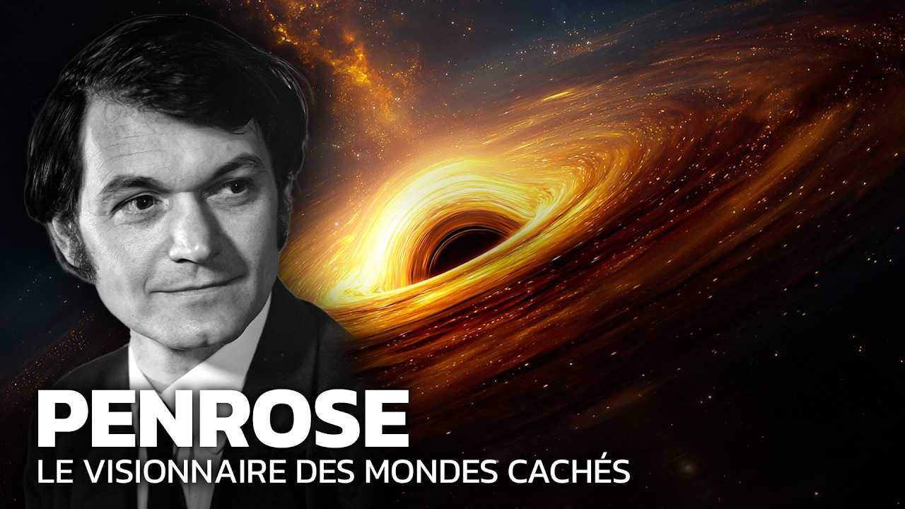 L’homme qui a changé à jamais notre vision des trous noirs (Roger Penrose)