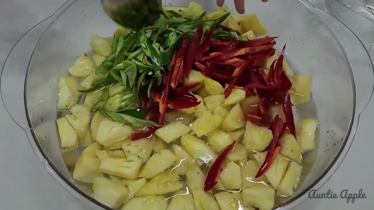 Vegetarian Nyonya Acar (素娘惹阿杂)