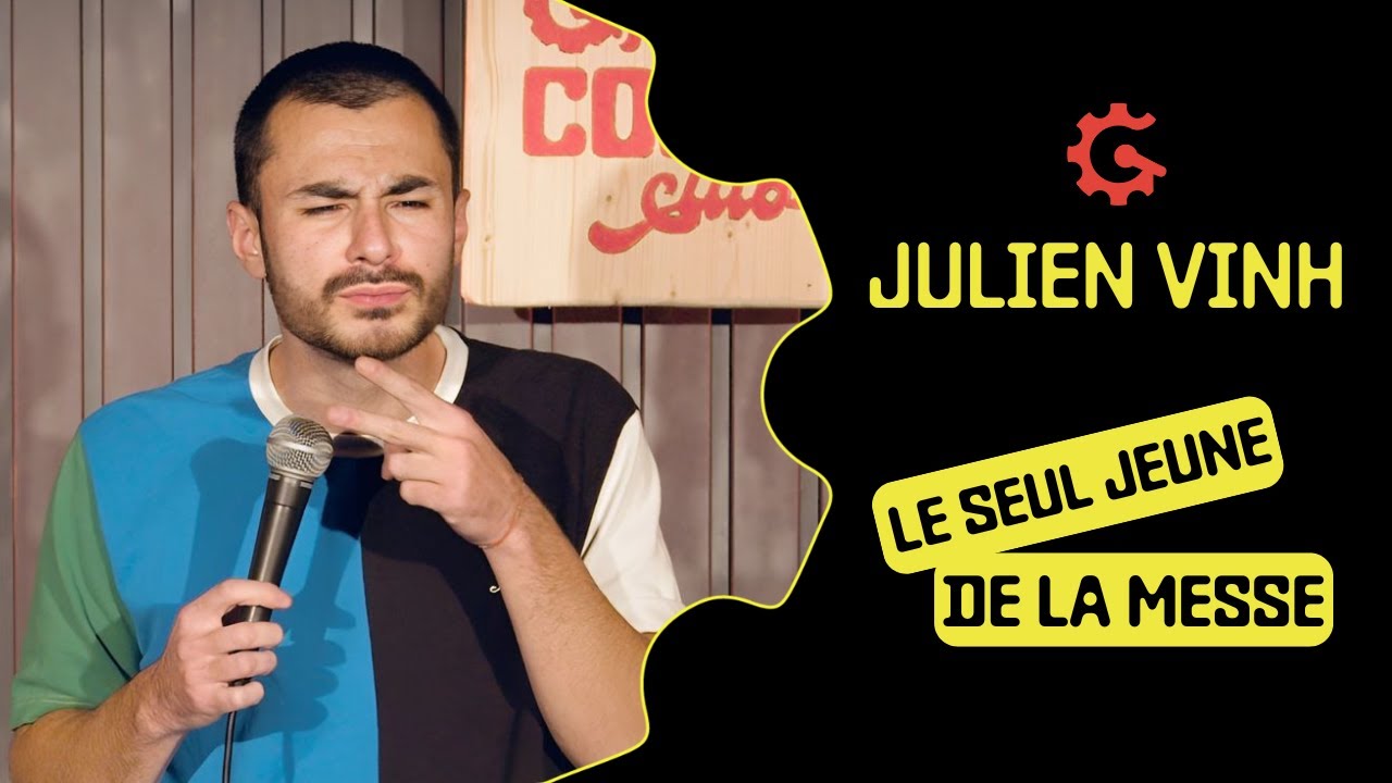Julien Vinh - Le seul jeune de la messe