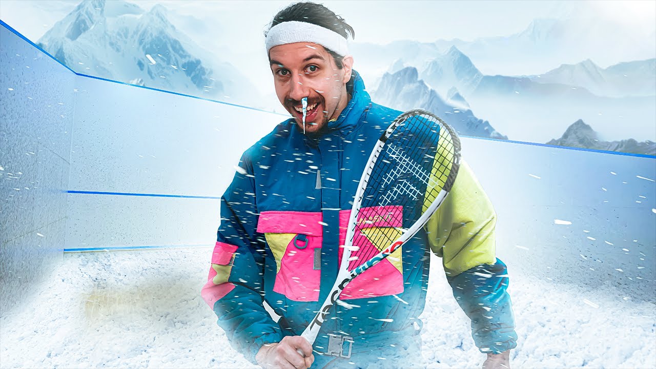 Squash WARM-UP Stereotypes