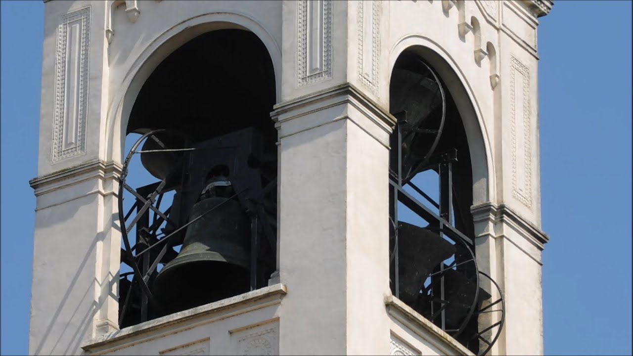 Campane di Ostiglia (MN) - Angelus solenne