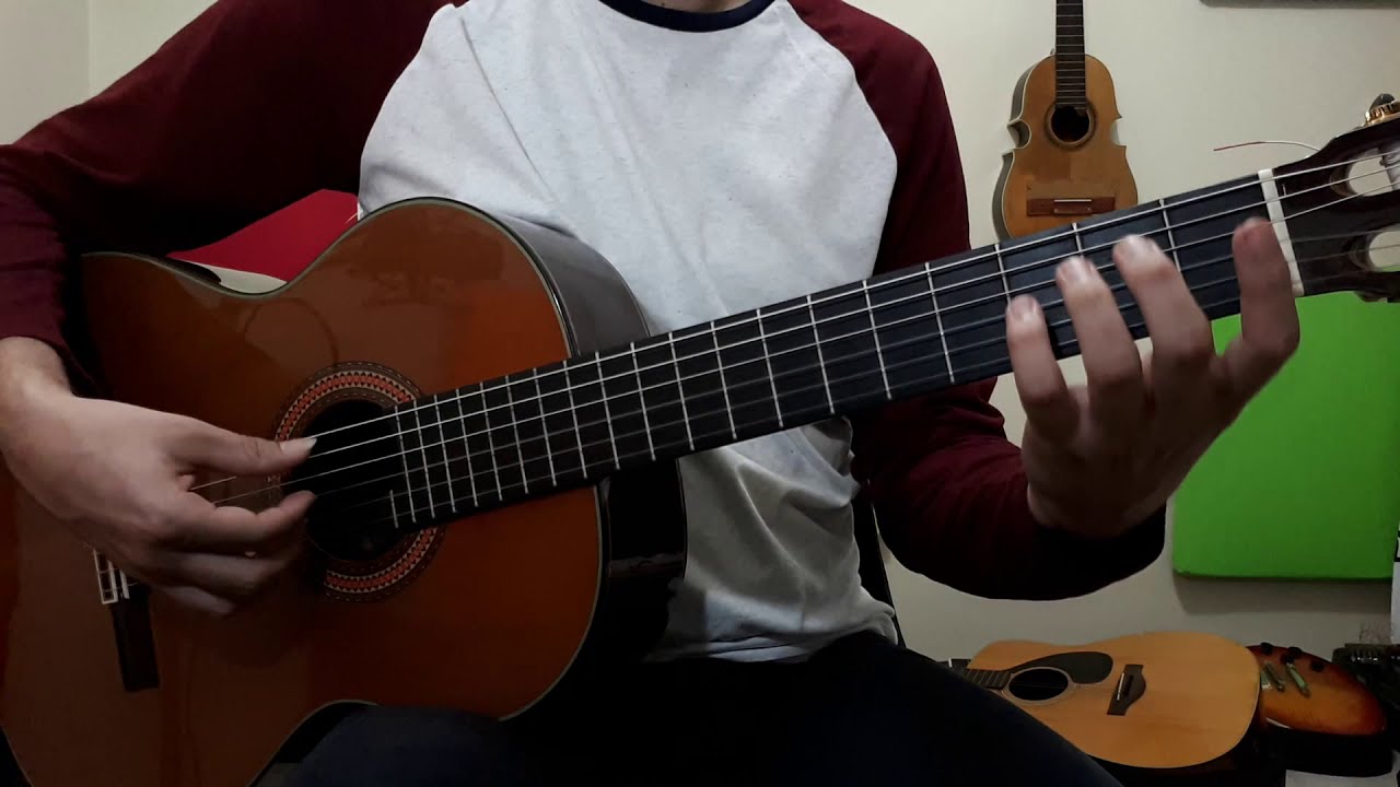 Nuestro Juramento (Julio Jaramillo) - Tutorial para Guitarra + PDF