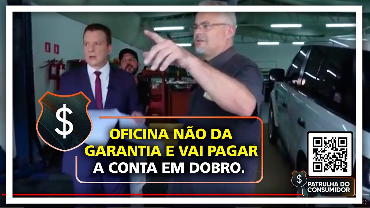 OFICINA NÃO DA GARANTIA E VAI PAGAR A CONTA EM DOBRO.