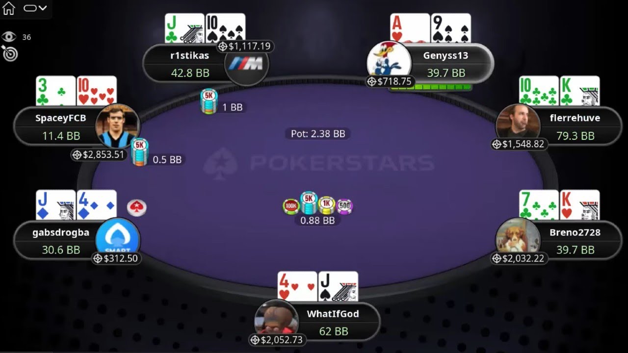 New Year Series 97-H: $530 PKO SpaceyFCB | WhatIfGod | flerrehuve - Final Table Poker Replays