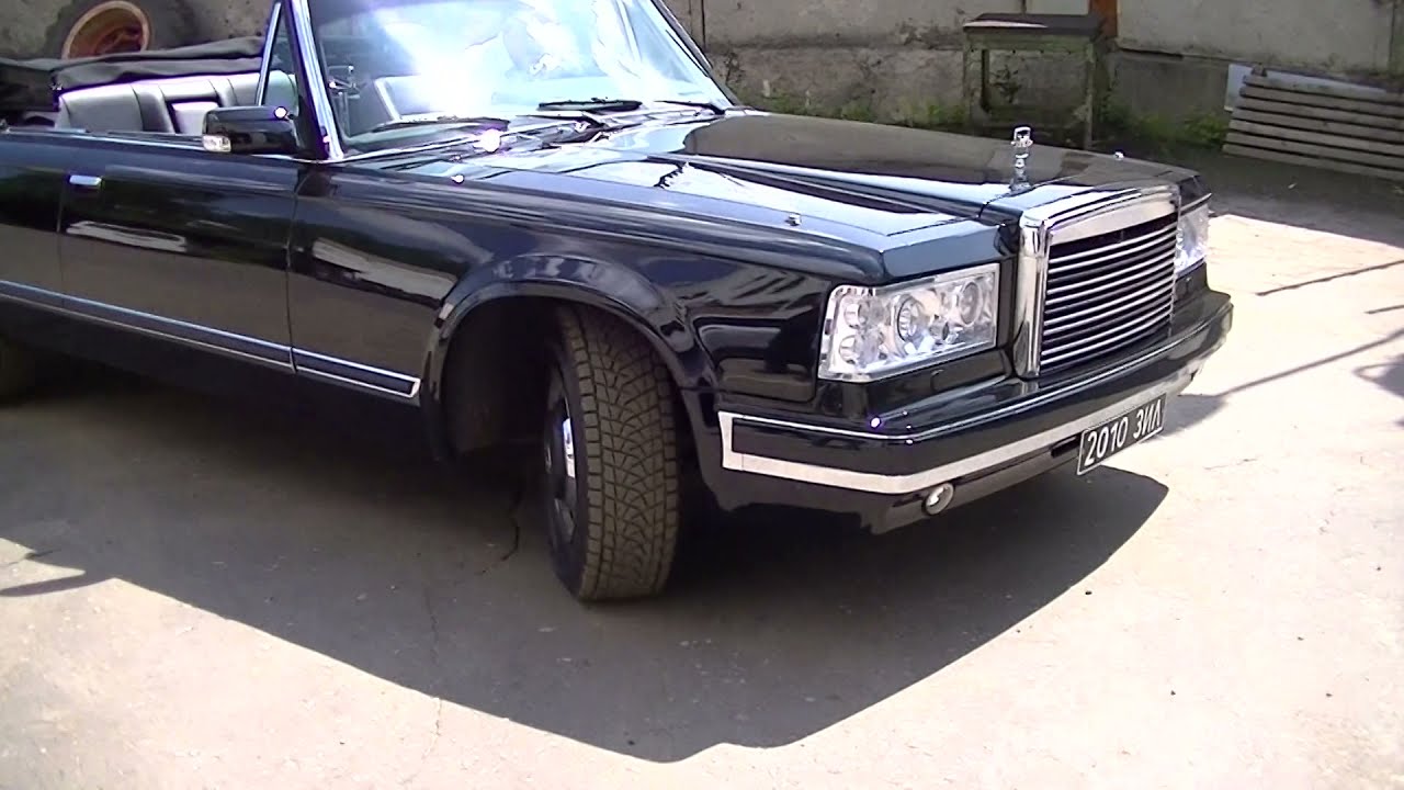 ZIL Convertible / ЗИЛ-410441 Кабриолет