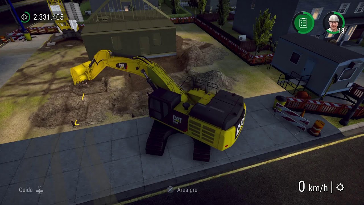 Construction Simulator 2- PS5 -Gameplay ITA