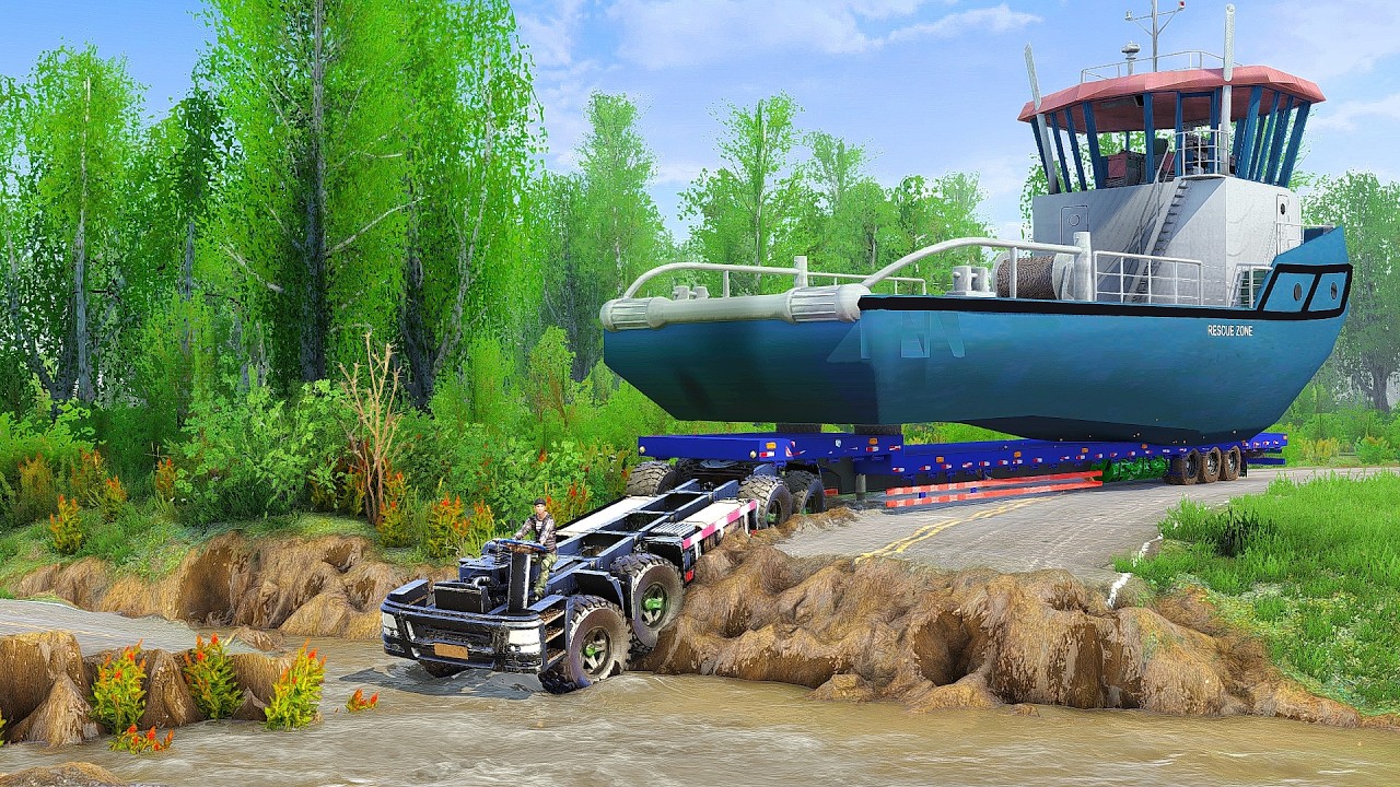 The DEADLIEST Boat Transport Truck Routes You Never Knew Existed